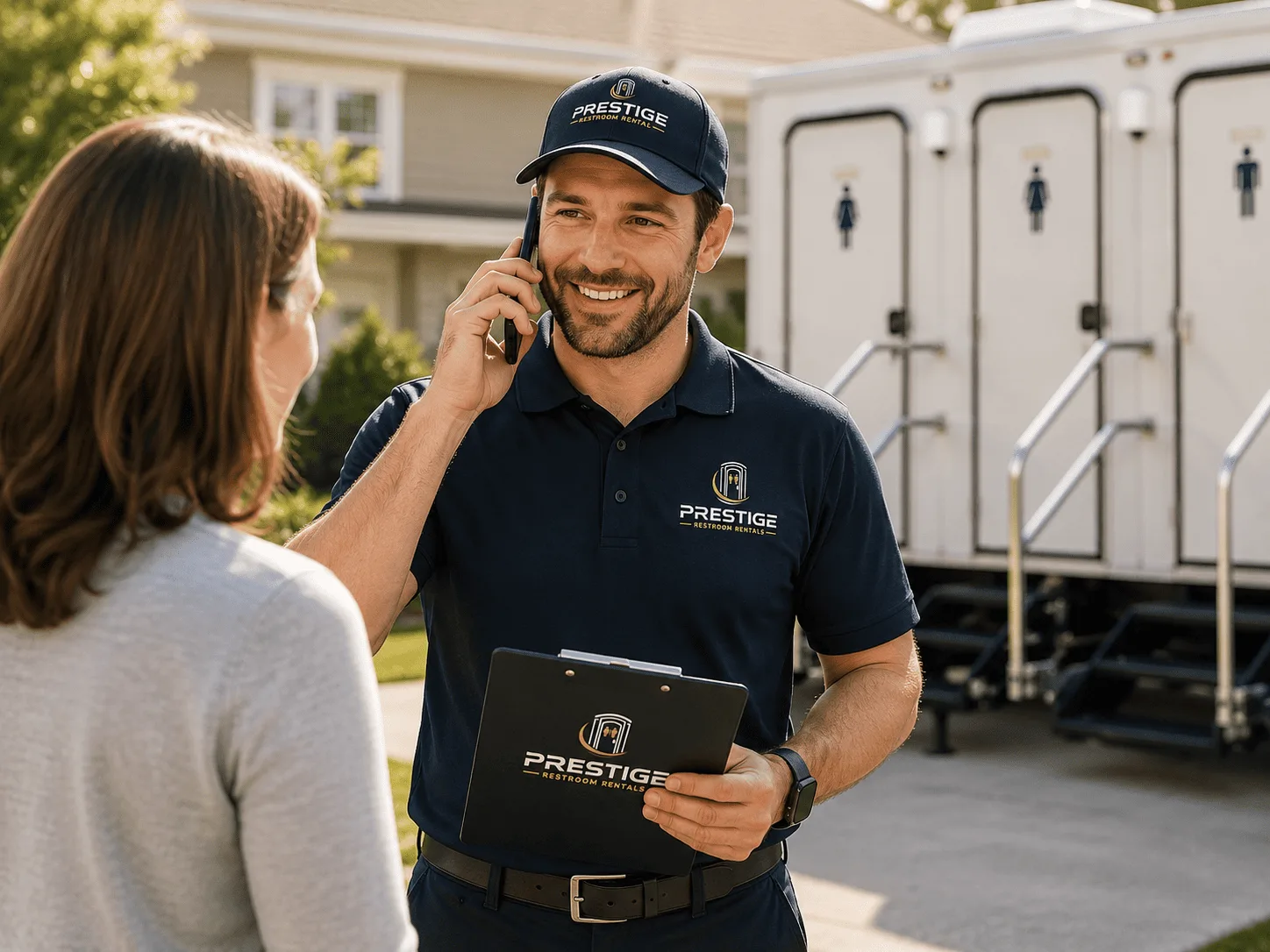 Luxury Portable Restrooms FAQs in Burkett, TX